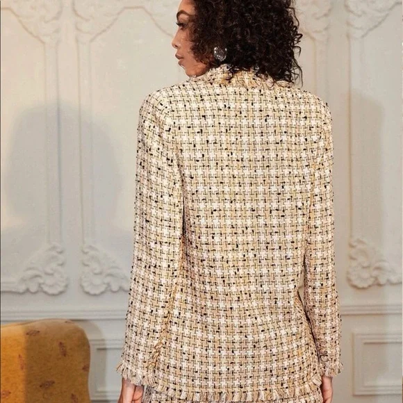 ZARA TWEED JACKET - Picture 2 of 2